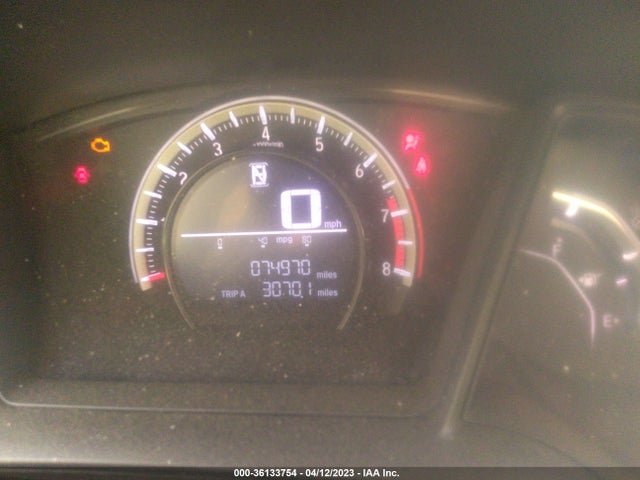 Honda Civic Sedan Lx 2016 2HGFC2F52GH559251 Image 7