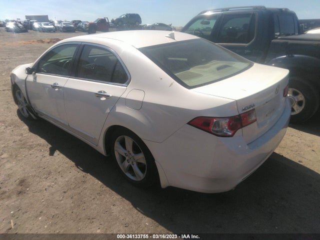 2010 ACURA TSX VIN: JH4CU2F61AC011838