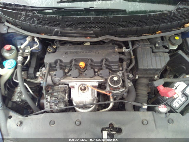 2010 HONDA CIVIC SDN LX VIN: 2HGFA1F56AH567697