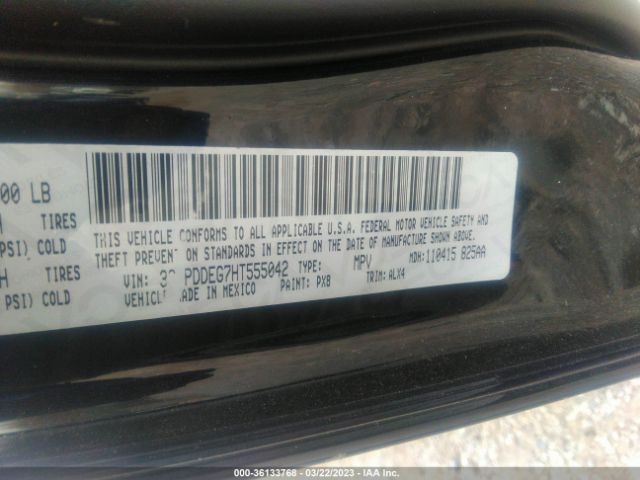 3C4PDDEG7HT555042 Dodge JOURNEY GT