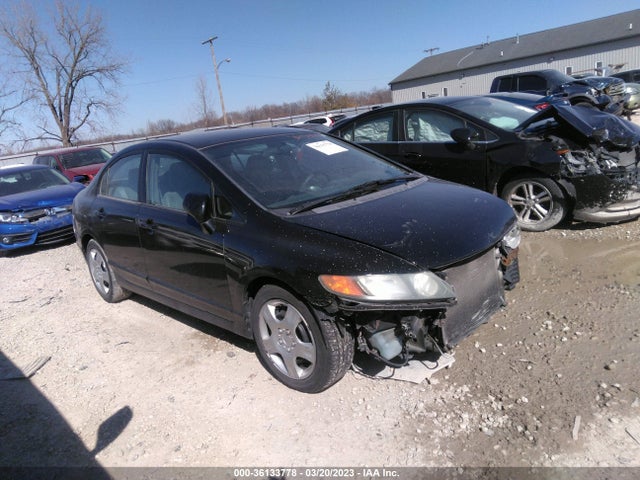 36133778 :رقم المزاد ، 2HGFA16548H303243 vin ، 2008 Honda Civic Sdn Lx مزاد بيع