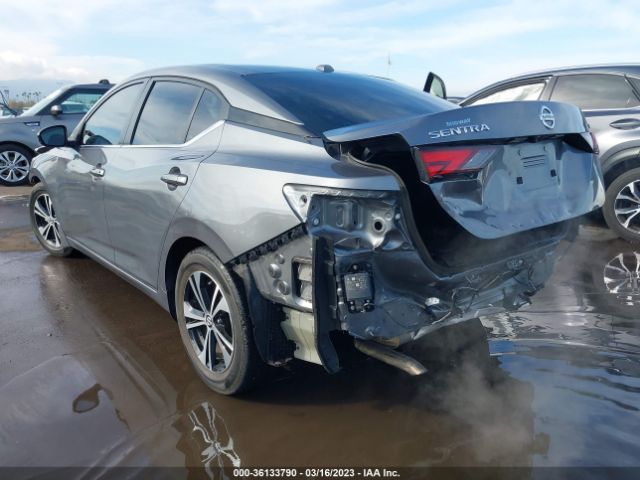 3N1AB8CV9LY262083 Nissan SENTRA SV
