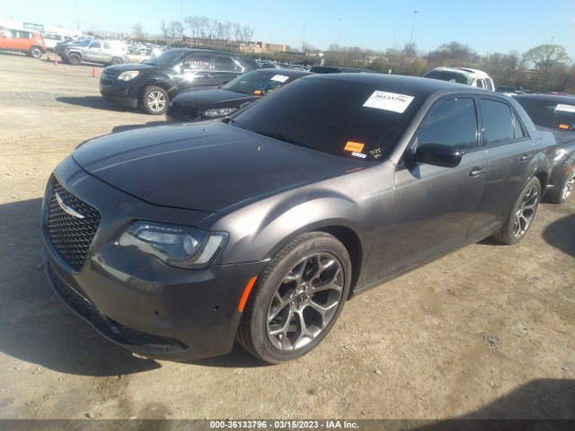 2C3CCAAG3JH283629 Chrysler 300 Touring