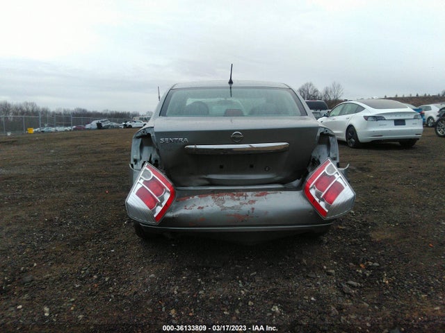 2010 NISSAN SENTRA 2.0 S VIN: 3N1AB6AP2AL611149