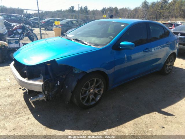 1C3CDFAA6GD555604 Dodge DART SE