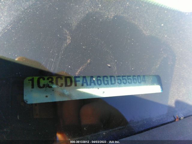 1C3CDFAA6GD555604 Dodge DART SE