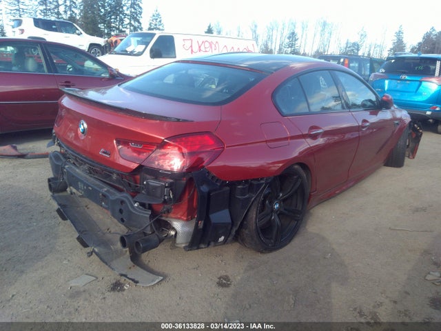 2014 BMW M6, VIN: WBS6C9C53EDV73948