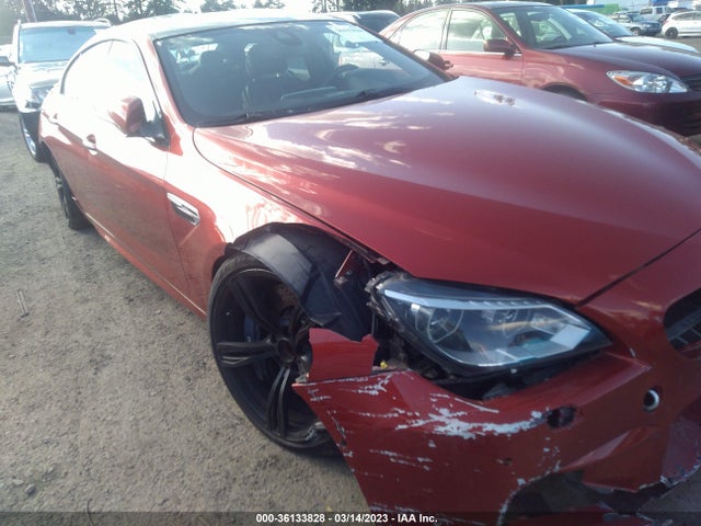 2014 BMW M6, VIN: WBS6C9C53EDV73948