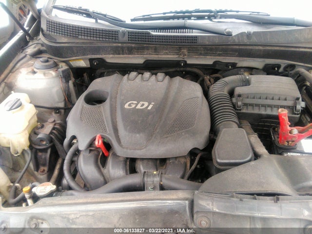 2013 HYUNDAI SONATA LIMITED PZEV VIN: 5NPEC4AC2DH647134