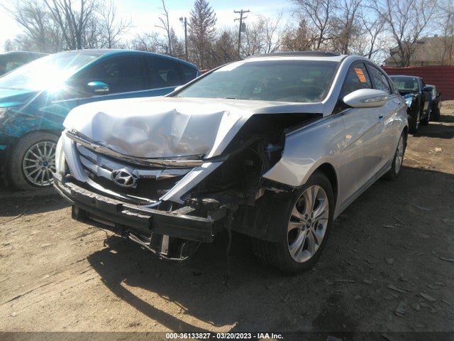 2013 HYUNDAI SONATA LIMITED PZEV VIN: 5NPEC4AC2DH647134