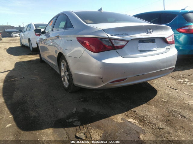 2013 HYUNDAI SONATA LIMITED PZEV VIN: 5NPEC4AC2DH647134