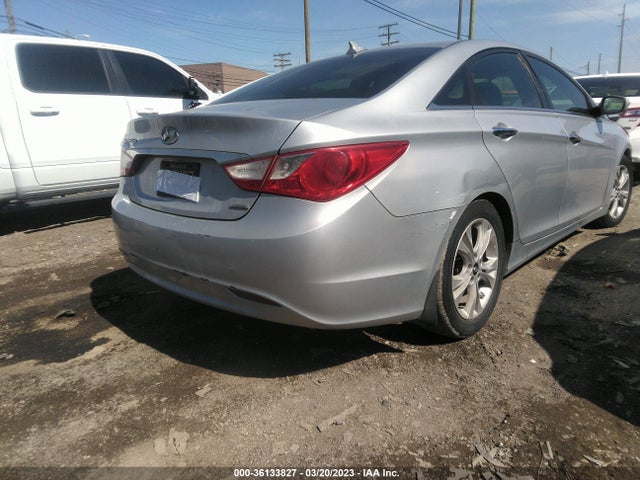 2013 HYUNDAI SONATA LIMITED PZEV VIN: 5NPEC4AC2DH647134
