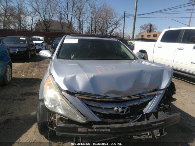 2013 HYUNDAI SONATA LIMITED PZEV VIN: 5NPEC4AC2DH647134