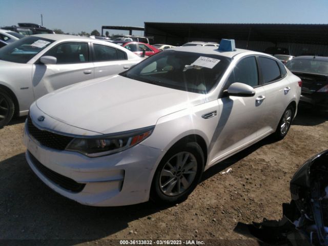 KNAGT4L38J5216151 KIA Optima Lx