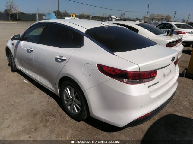 KNAGT4L38J5216151 KIA Optima Lx