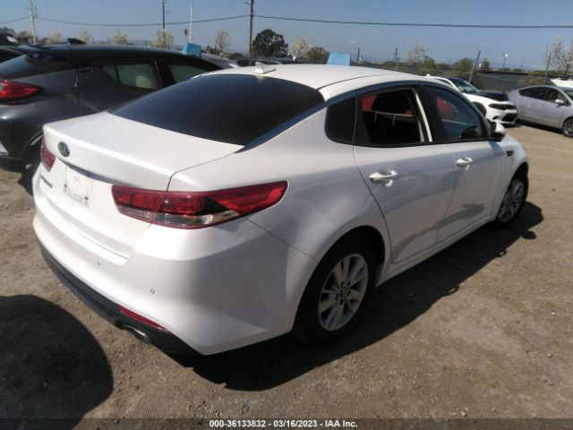 KNAGT4L38J5216151 KIA Optima Lx