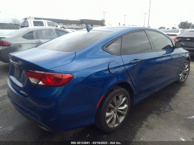 Chrysler 200 S 2016 1C3CCCBB4GN175387 Image 4