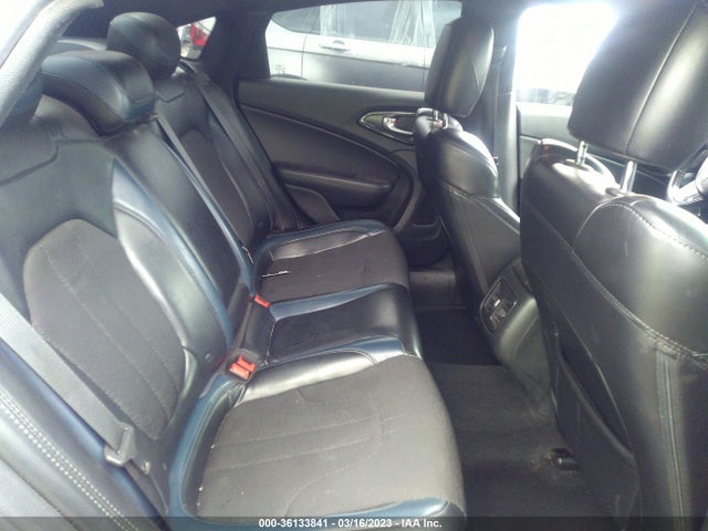 Chrysler 200 S 2016 1C3CCCBB4GN175387 Image 8