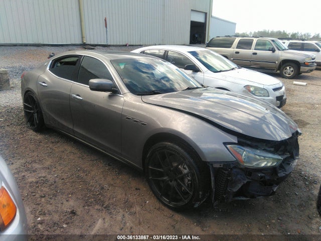 2014 Maserati Ghibli, VIN: ZAM57RTA6E1080993