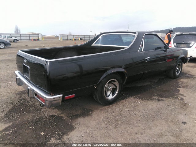 1978 CHEV EL CAMINO CLASSIC VIN: W80L8D409968
