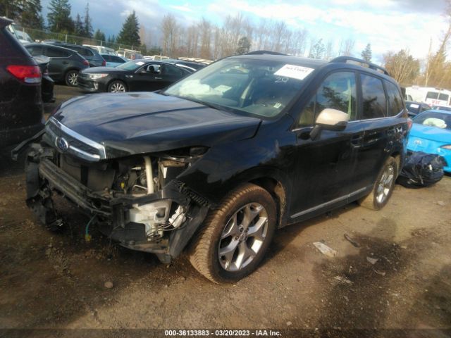 JF2SJAWC0JH583834 Subaru Forester Touring