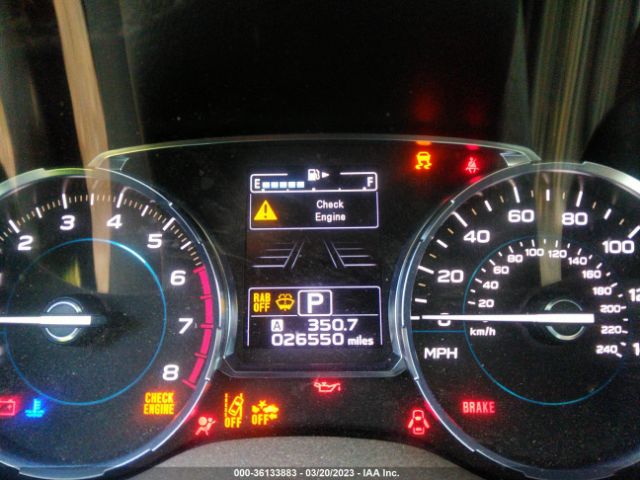 JF2SJAWC0JH583834 Subaru Forester Touring