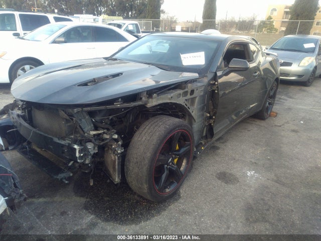 Chevrolet Camaro 1ss 2017 1G1FF1R75H0215439 Image 2