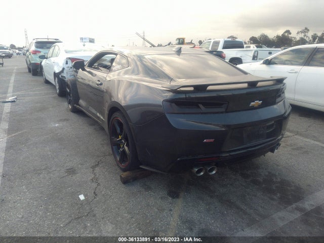 2017 CHEVROLET CAMARO 1SS VIN: 1G1FF1R75H0215439