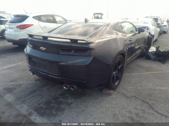 Chevrolet Camaro 1ss 2017 1G1FF1R75H0215439 Image 5