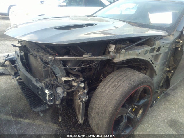 Chevrolet Camaro 1ss 2017 1G1FF1R75H0215439 Image 7