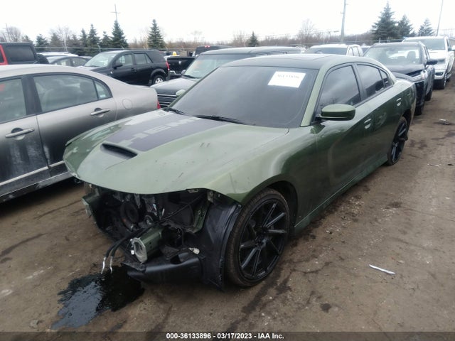 Dodge Charger Scat Pack 2022 2C3CDXGJ7NH106963 Image 2
