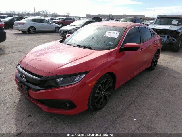 2020 HONDA CIVIC SEDAN SPORT VIN: 2HGFC2F8XLH548793