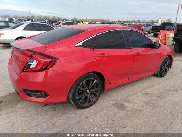 2020 HONDA CIVIC SEDAN SPORT VIN: 2HGFC2F8XLH548793