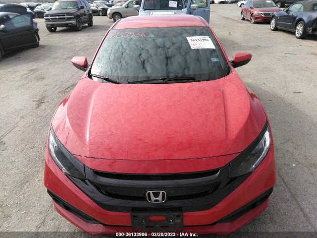 2020 HONDA CIVIC SEDAN SPORT VIN: 2HGFC2F8XLH548793