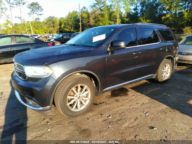 Dodge Durango Sxt 2016 1C4RDHAG1GC308440 Image 2