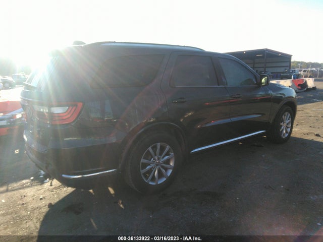 Dodge Durango Sxt 2016 1C4RDHAG1GC308440 Image 4