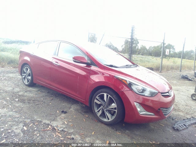 Hyundai Elantra Limited 2015 KMHDH4AE2FU225643 main image