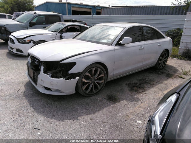 WAUGFAFC1FN015894 Audi A6 2.0t Premium Plus