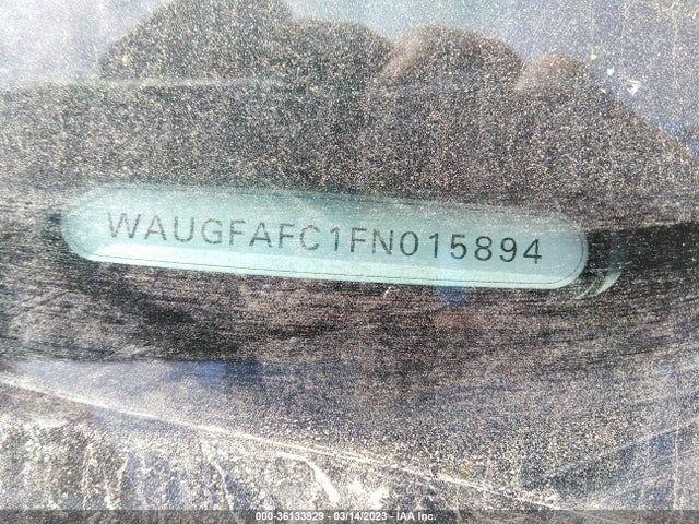 WAUGFAFC1FN015894 Audi A6 2.0t Premium Plus