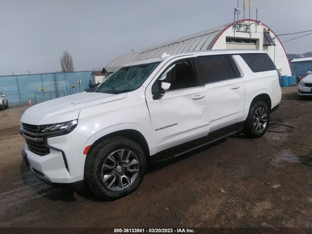 Chevrolet Suburban Lt 2023 1GNSKCKDXPR166110 Image 2