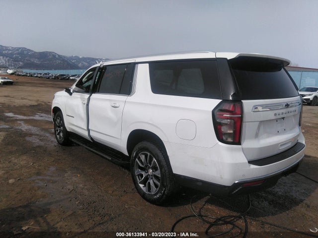 Chevrolet Suburban Lt 2023 1GNSKCKDXPR166110 Image 5