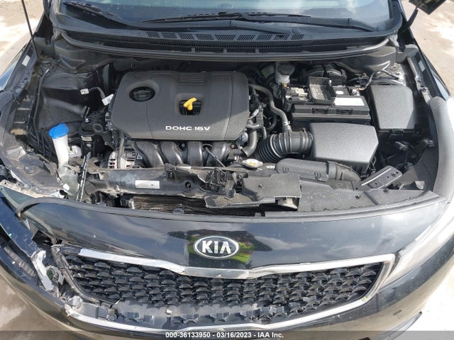 2017 KIA FORTE LX VIN: 3KPFK4A79HE034383