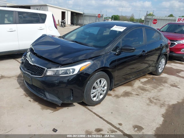 2017 KIA FORTE LX VIN: 3KPFK4A79HE034383