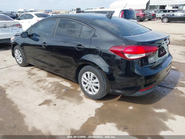 2017 KIA FORTE LX VIN: 3KPFK4A79HE034383