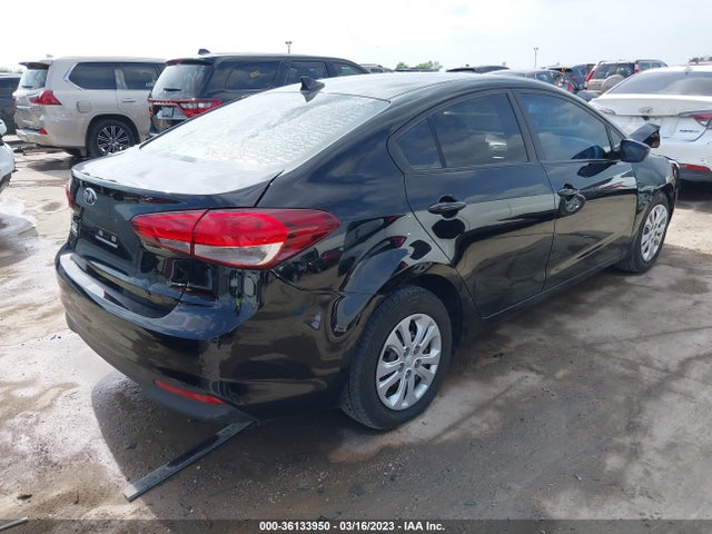 2017 KIA FORTE LX VIN: 3KPFK4A79HE034383