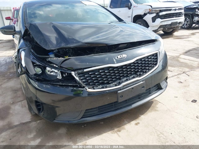 2017 KIA FORTE LX VIN: 3KPFK4A79HE034383
