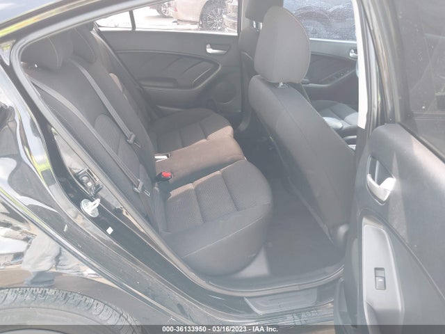 2017 KIA FORTE LX VIN: 3KPFK4A79HE034383