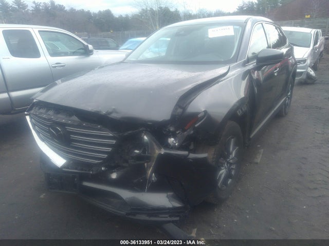 2022 MAZDA CX-9 TOURING VIN: JM3TCBCY1N0606195