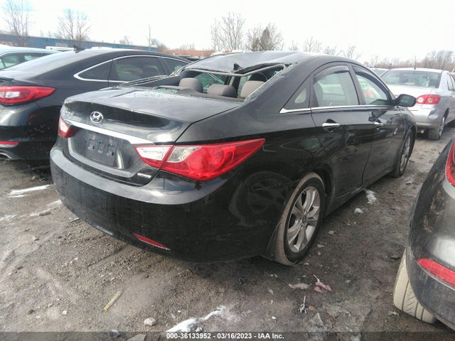 2011 HYUNDAI SONATA LTD VIN: 5NPEC4AC1BH125477