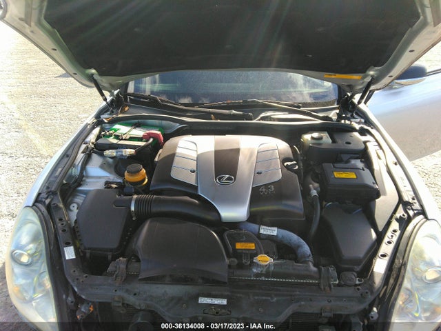 2006 LEXUS SC 430 VIN: JTHFN48Y769007074